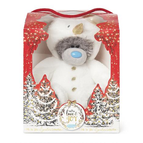 9" Special Edition Dressed As Snowman Boxed Me to You Bear £15.00